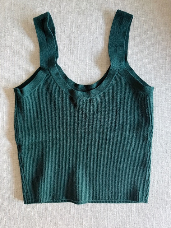 Abercrombie & Fitch Tops - Abercrombie Sweater Tank Top, Size S